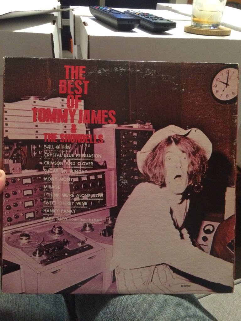 The Best of Tommy James & The Shondells - Tommy James & The Shondells (12” - 36) music collectible - Main Image 2