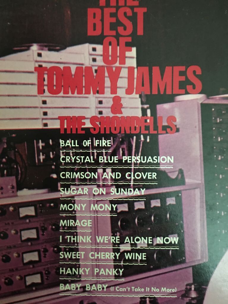 The Best Of Tommy James & The Shondells - James, Tommy, and The Shondells (12”) music collectible - Main Image 2