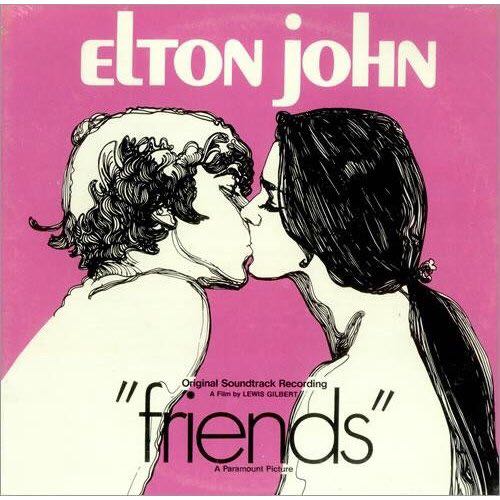 “friends” (Original Soundtrack Recording) - Soundtrack (12”) music collectible - Main Image 1