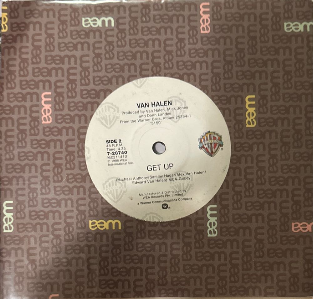 Why Can’t This Be Love - Van Halen (7” - 9) music collectible - Main Image 3