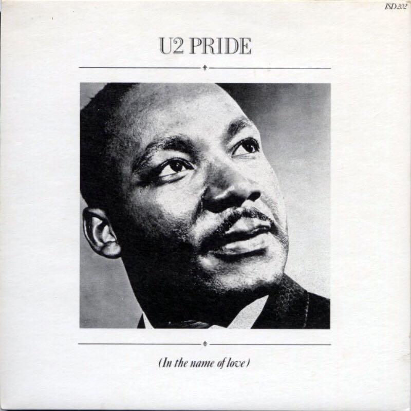 Pride - U2 (7”) music collectible - Main Image 2