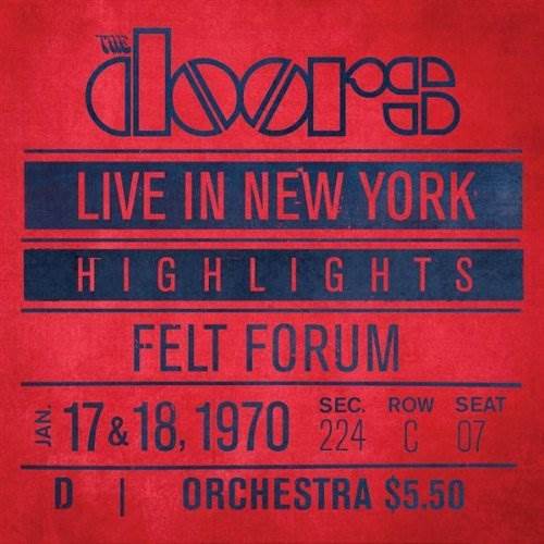 Live In New York - Doors, The (12”) music collectible - Main Image 1