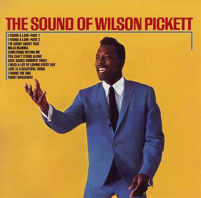 The Sound Of Wilson Pickett - Pickett, Wilson (CD) music collectible - Main Image 1