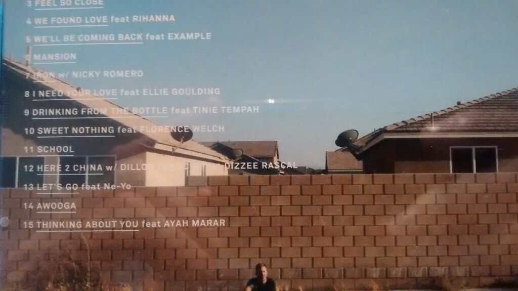 18 Months - Calvin Harris (CD - 50) music collectible [Barcode 886978592323] - Main Image 2