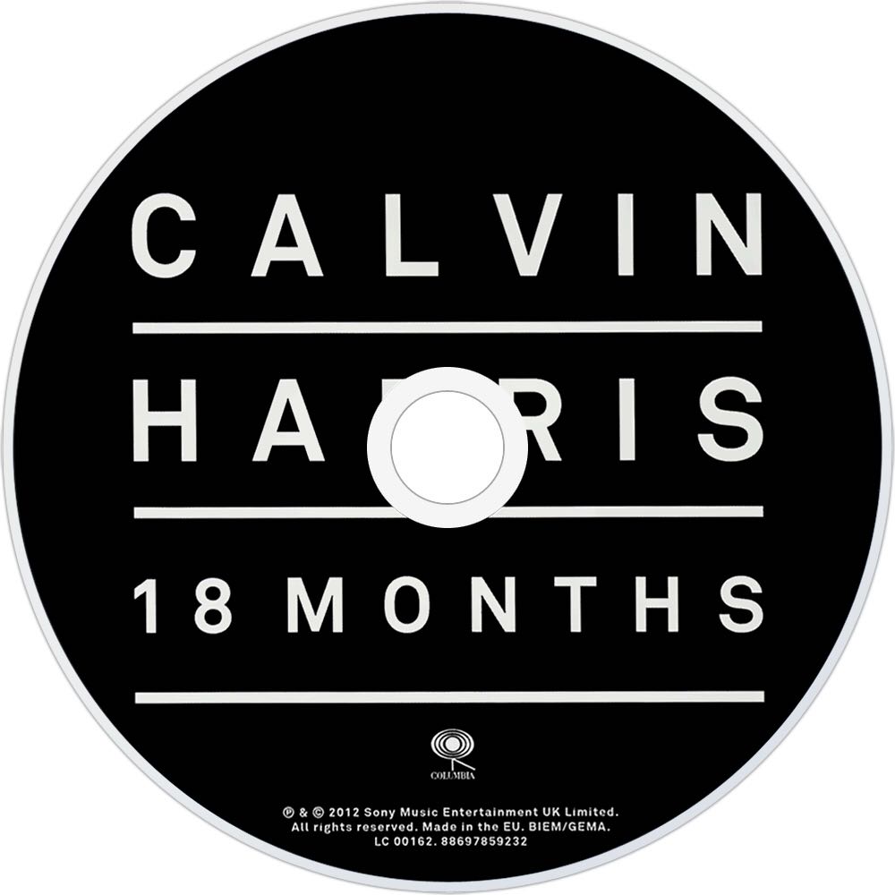 18 Months - Calvin Harris (CD - 50) music collectible [Barcode 886978592323] - Main Image 4