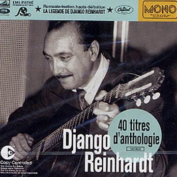 40 Titres D’Anthologie - Reinhardt, Django (CD) music collectible - Main Image 1