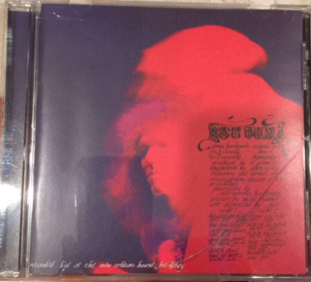Hot Tuna - Hot Tuna (12”) music collectible [Barcode 078636687223] - Main Image 1
