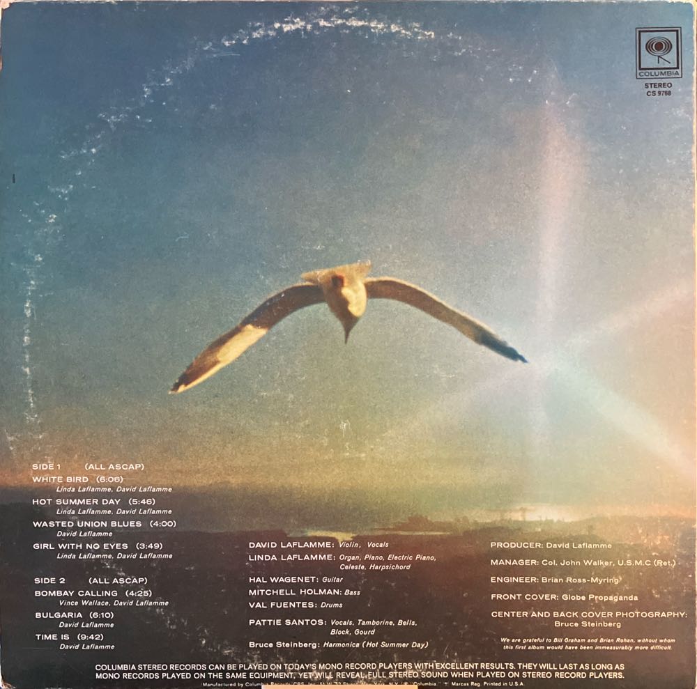 It’s A Beautiful Day - It’s A Beautiful Day (CD - 40) music collectible - Main Image 2