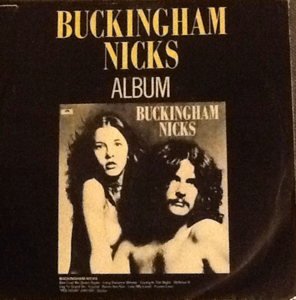 Without a Leg to Stand On - Buckingham Nicks (7” - 2) music collectible - Main Image 2