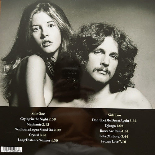 Buckingham Nicks(NEW) - Fleetwood Mac(Buckingham Nicks) (12” - 35) music collectible - Main Image 2