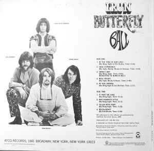 Ball - Iron Butterfly (CD) music collectible [Barcode 075679165527] - Main Image 4