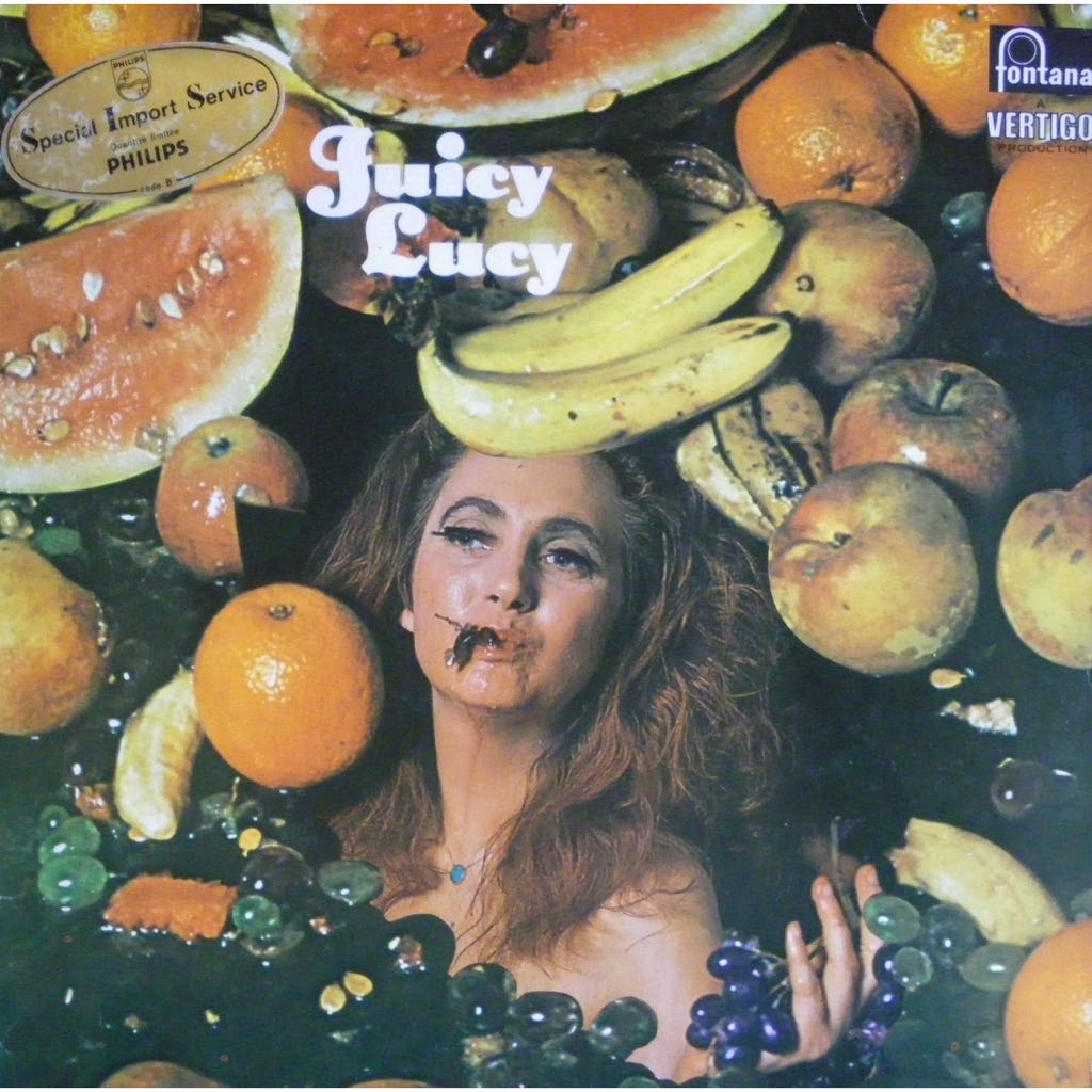 Juicy Lucy - Juicy Lucy (12”) music collectible - Main Image 1