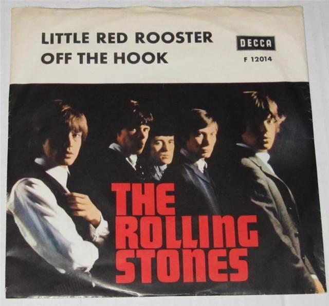 Little Red Rooster - Rolling Stones (7”) music collectible - Main Image 1