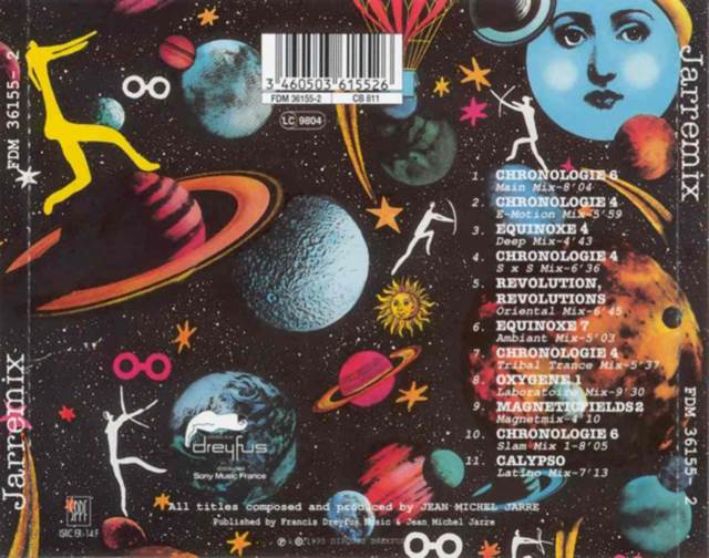 Jarremix - Jarre, Jean-Michel (CD) music collectible - Main Image 2