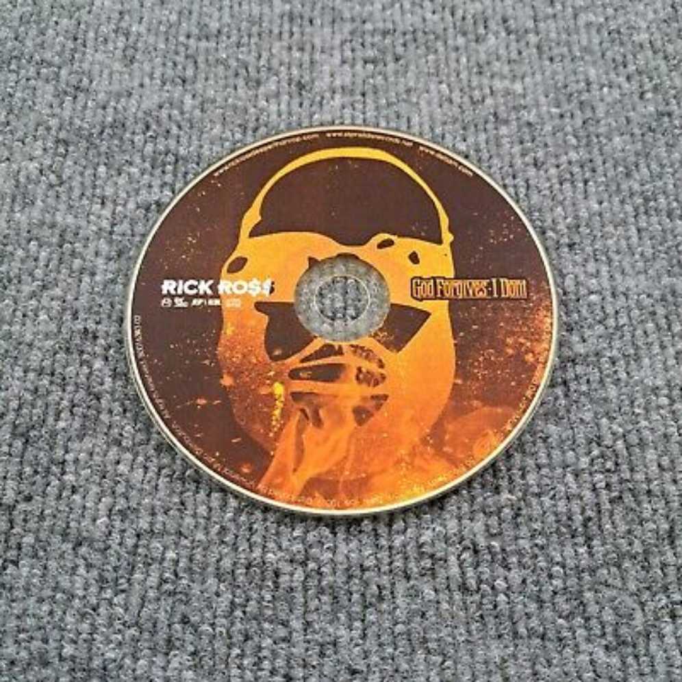 God Forgives I Don’t - Rick Ross (CD - 79) music collectible [Barcode 602527889283] - Main Image 2