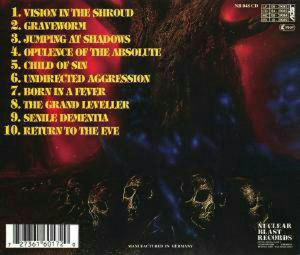 The Grand Leveller - Benediction (CD) music collectible [Barcode 727361601720] - Main Image 2