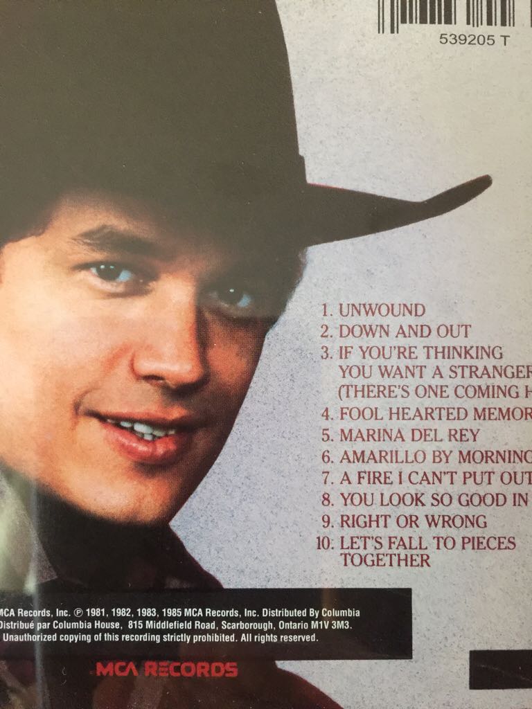 Greatest Hits - Strait, George (CD) music collectible - Main Image 2