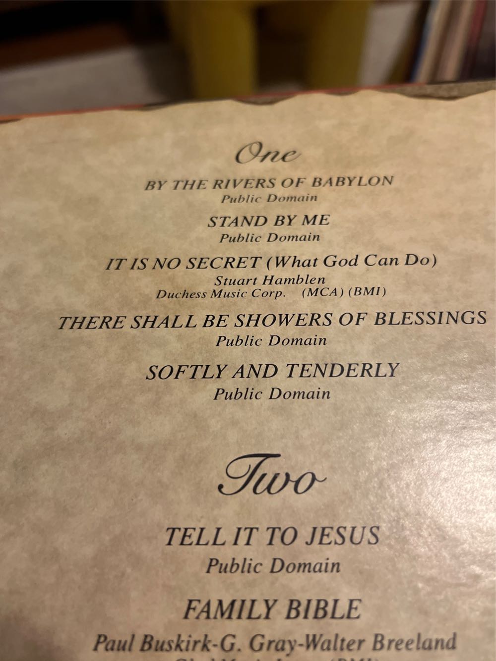 Family Bible - Willie Nelson (12”) music collectible - Main Image 3