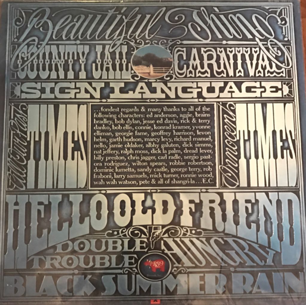 No Reason To Cry - Clapton, Eric music collectible - Main Image 2