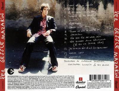 Mazarin - per gessle (CD) music collectible - Main Image 2