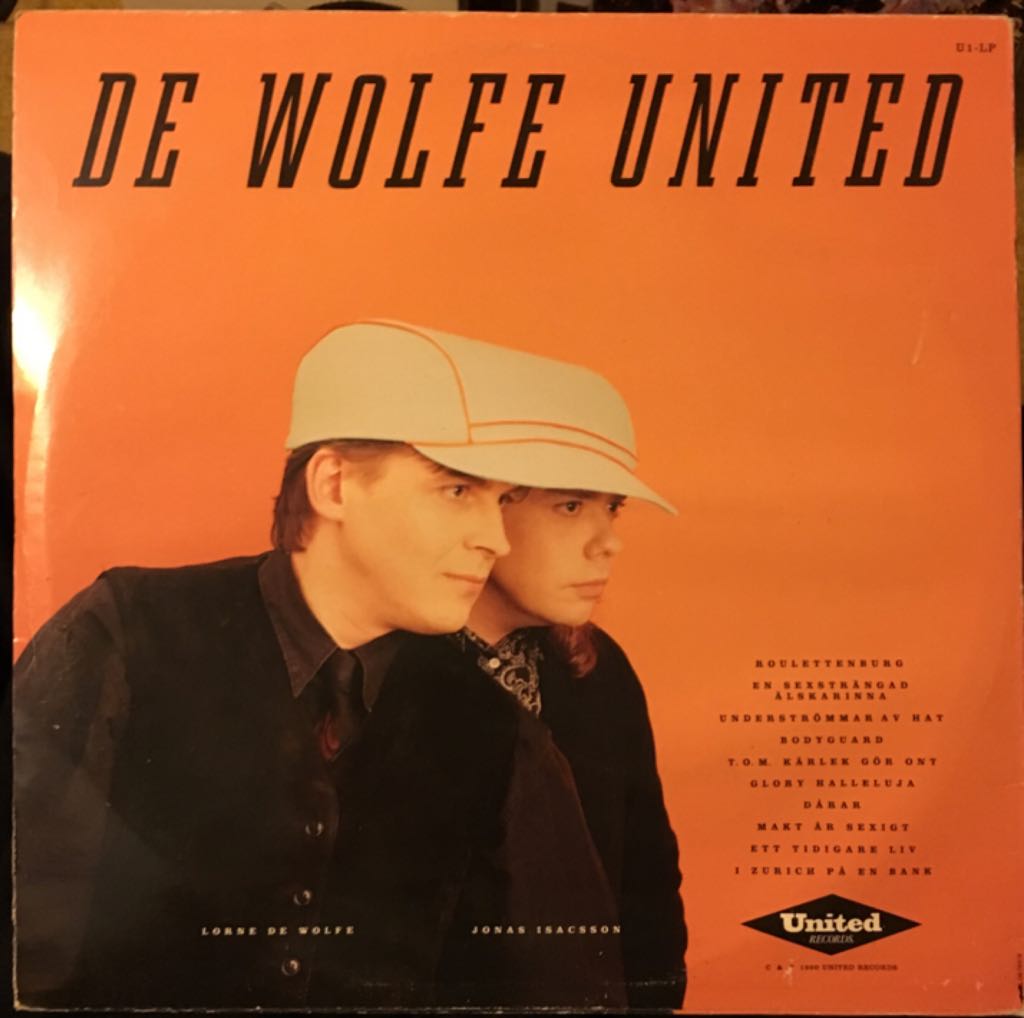 Roulettenburg - de wolfe united (12”) music collectible - Main Image 2