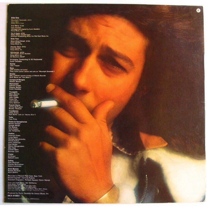 Whirlwinds - Eumir Deodato (12”) music collectible - Main Image 2