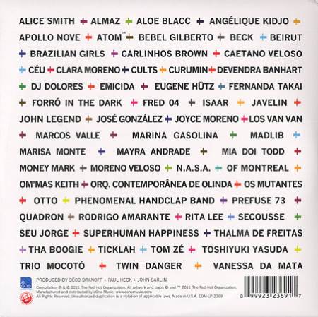 Red Hot In Rio - Varios Artistas music collectible - Main Image 2