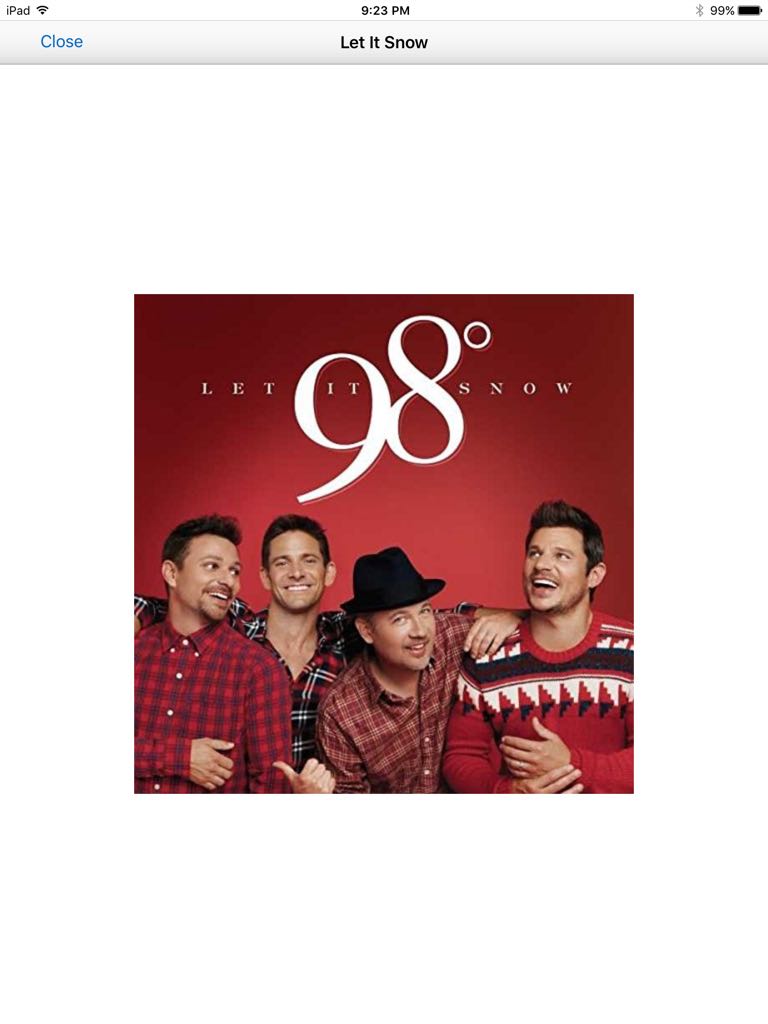 Let It Snow - Chanticleer music collectible - Main Image 1