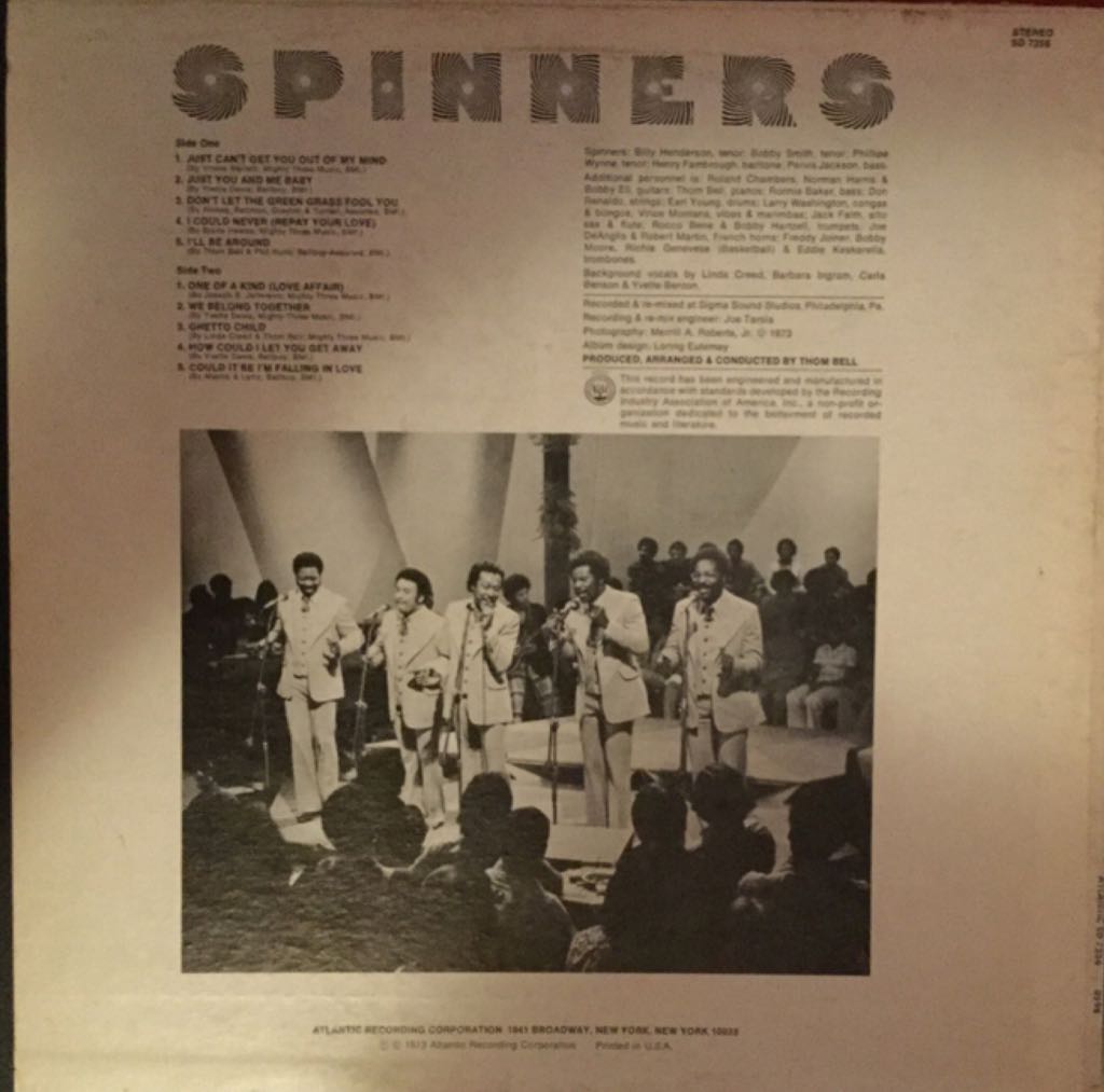 Spinners - Spinners music collectible - Main Image 2