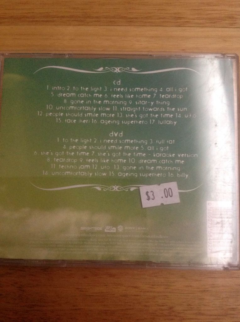 Hand Built By Robots - Newton Faulkner (CD) music collectible [Barcode 0886973584927] - Main Image 2