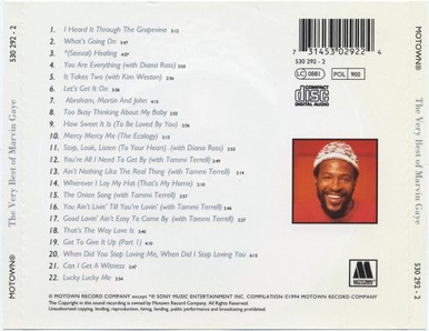 The Very Best Of - Marvin Gaye music collectible - Main Image 2