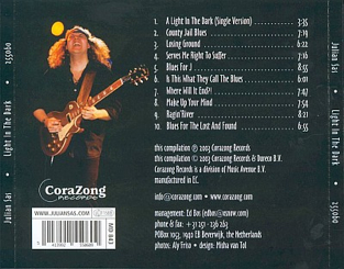 Light In The Dark - Sas, Julian (CD) music collectible - Main Image 2