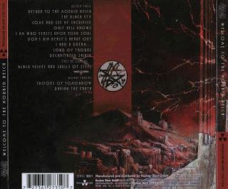 Welcome To The Morbid Reich - Vader (CD) music collectible [Barcode 727361273507] - Main Image 2