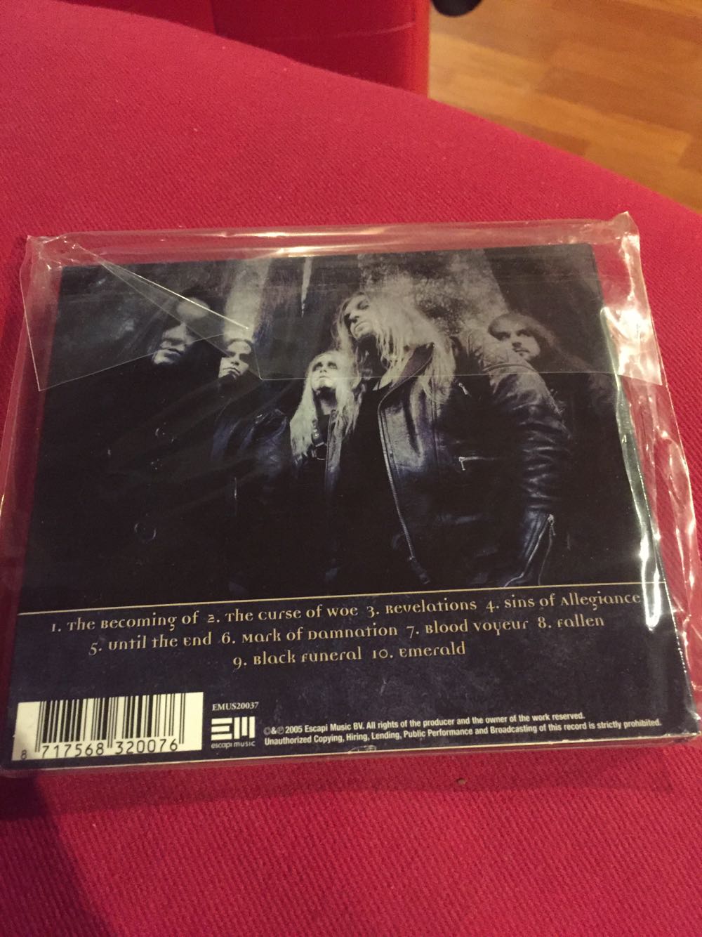 Black Wings Of Destiny - Dragonlord (CD) music collectible [Barcode 8717568320076] - Main Image 2