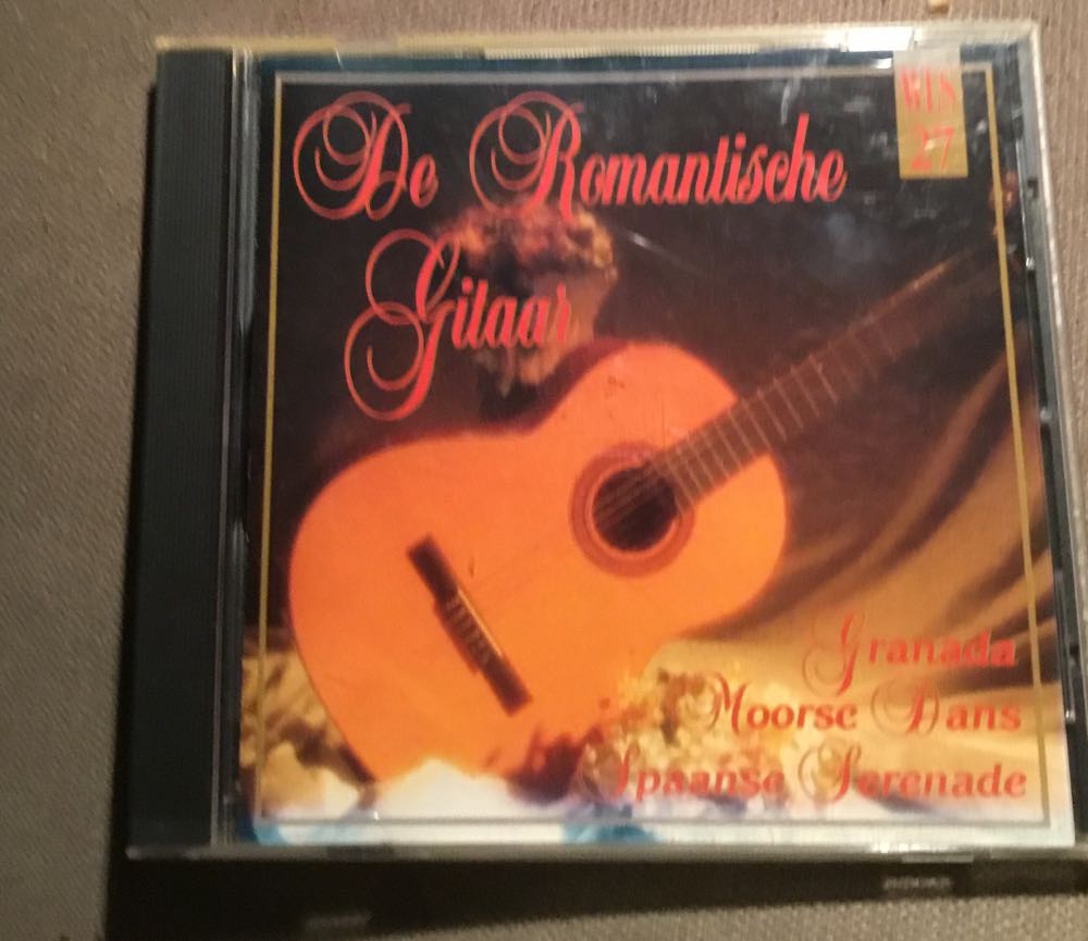Romantische Gitaar - Alirio Diaz (CD - 60) music collectible [Barcode 028945961323] - Main Image 2