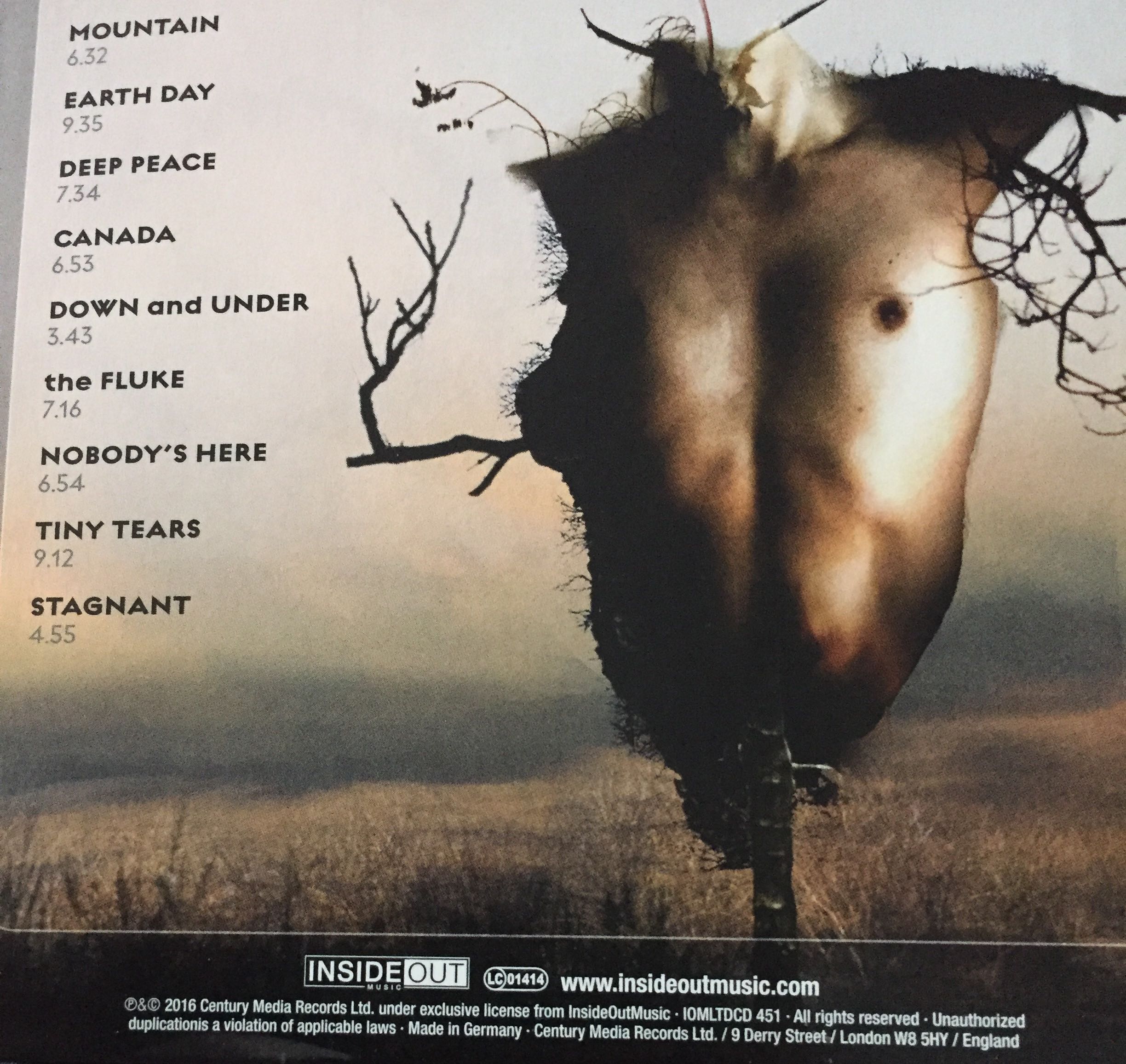 Terria - Devin Townsend (CD) music collectible [Barcode 8809053130625] - Main Image 2