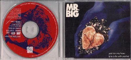 Just Take My Heart - Mr. Big (7”) music collectible [Barcode 075678587528] - Main Image 2