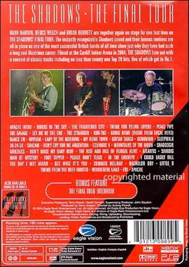 The Final Tour - Shadows, The (CD) music collectible - Main Image 2