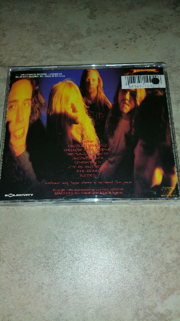 Condemned - Confessor (CD) music collectible [Barcode 088561109226] - Main Image 2