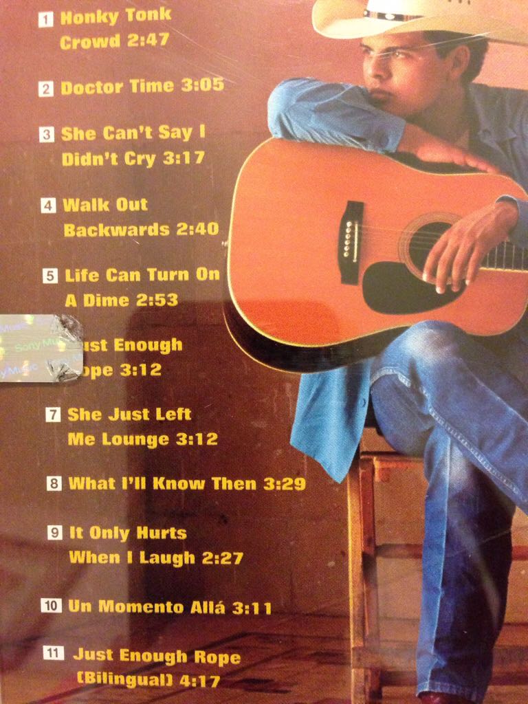 Rick Trevino - Rick Trevino (CD) music collectible [Barcode 074645356020] - Main Image 2