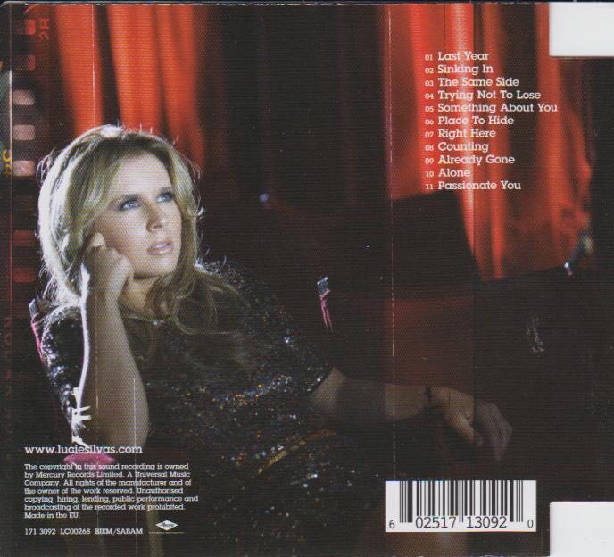 The Same Side - Silvas, Lucie (CD - 49) music collectible [Barcode 602517123410] - Main Image 3
