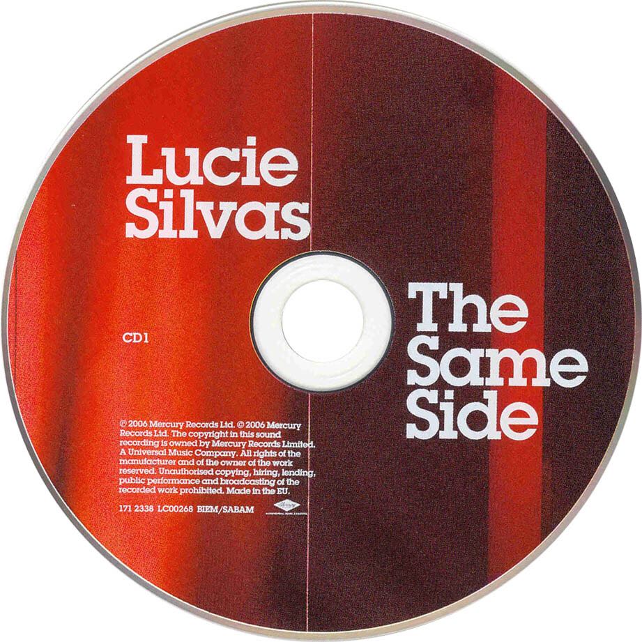 The Same Side - Silvas, Lucie (CD - 49) music collectible [Barcode 602517123410] - Main Image 4