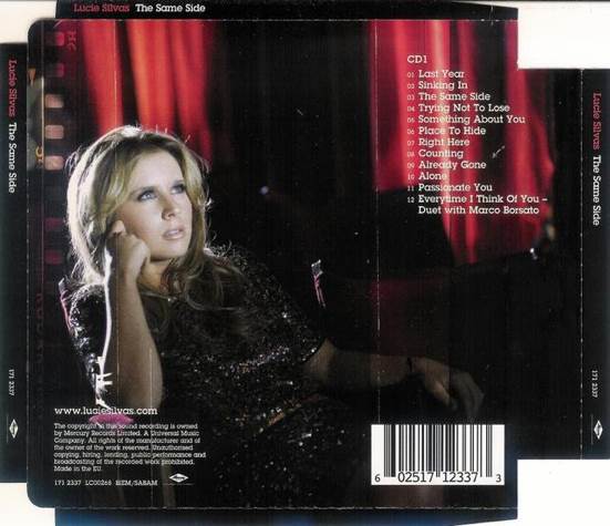 The Same Side - Silvas, Lucie (CD) music collectible - Main Image 2
