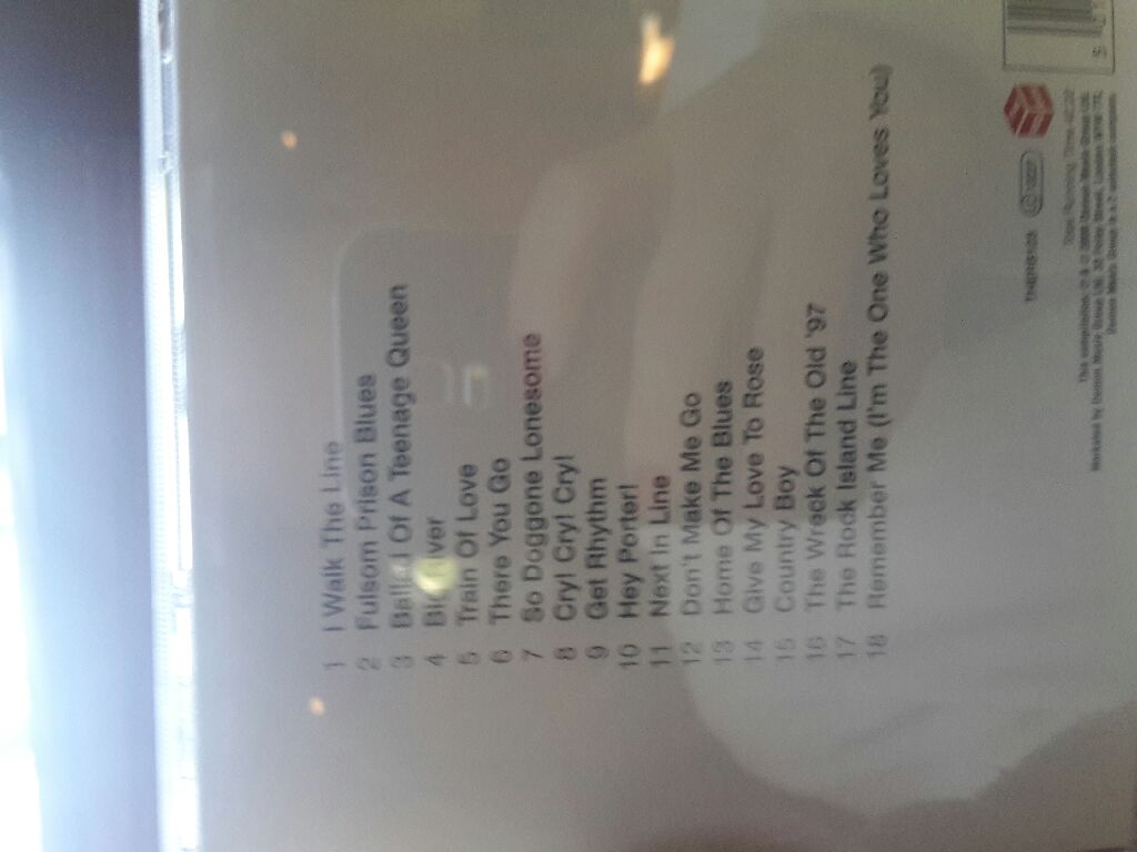 The Collection - Johnny Cash (CD) music collectible [Barcode 5014797791237] - Main Image 2