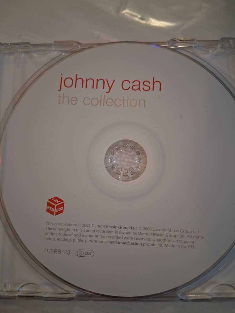 The Collection - Johnny Cash (CD) music collectible [Barcode 5014797791237] - Main Image 3