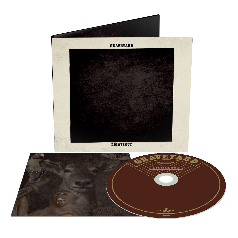 Lights Out - Graveyard (CD) music collectible [Barcode 727361296308] - Main Image 2