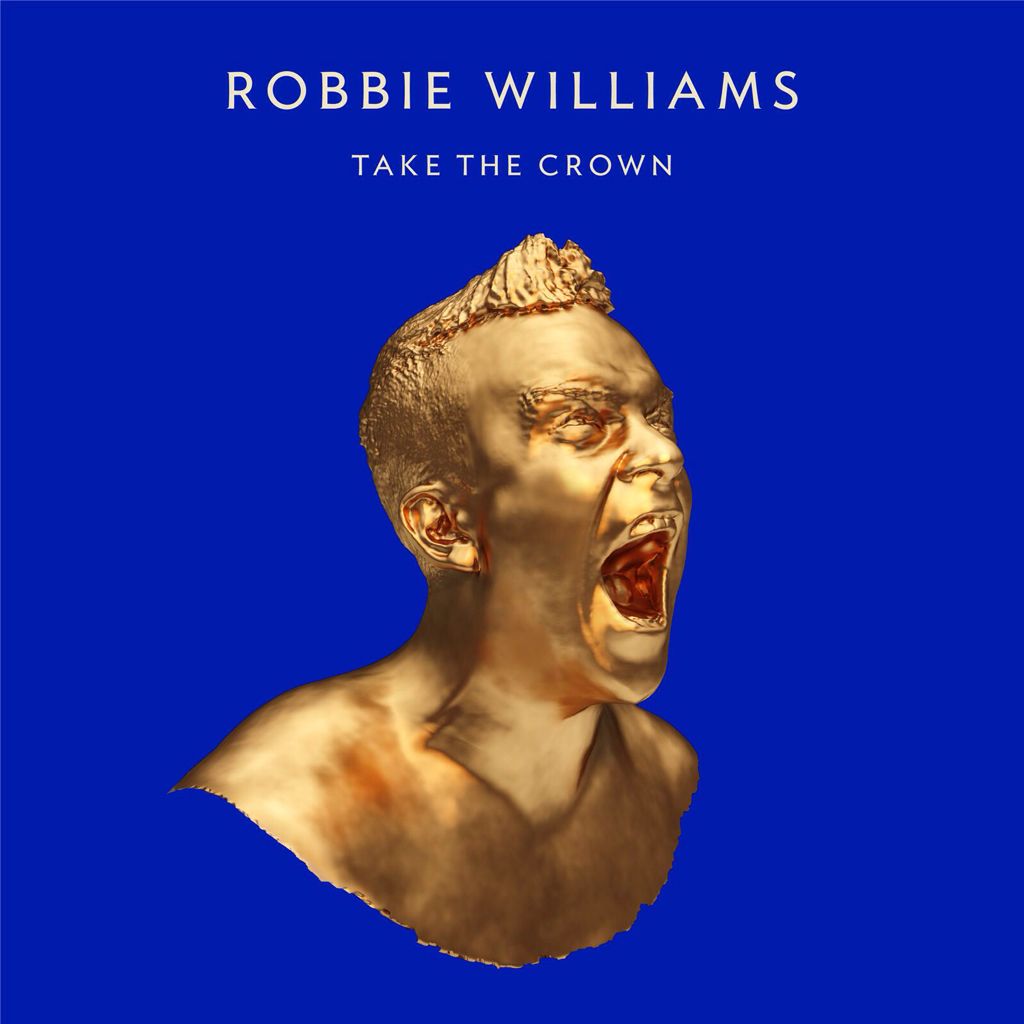 Take The Crown - Robbie Williams (CD) music collectible [Barcode 602537168040] - Main Image 1