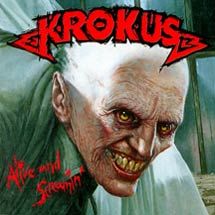Alive And Screamin’ - Krokus (12” - 4159) music collectible - Main Image 1