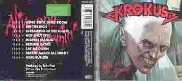 Alive And Screamin’ - Krokus (12” - 4159) music collectible - Main Image 2