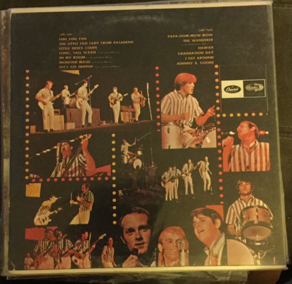 Concert - Beach Boys (12”) music collectible - Main Image 2